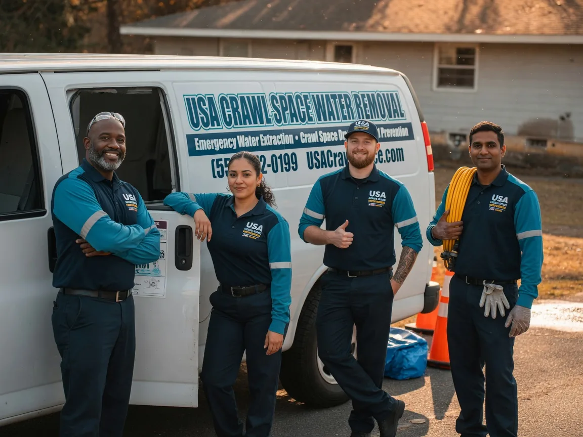 Crawl Space Water Removal company in Philipp, MS