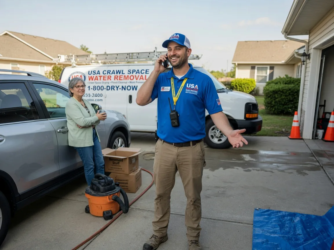 Crawl Space Water Removal Philipp, MS FAQs